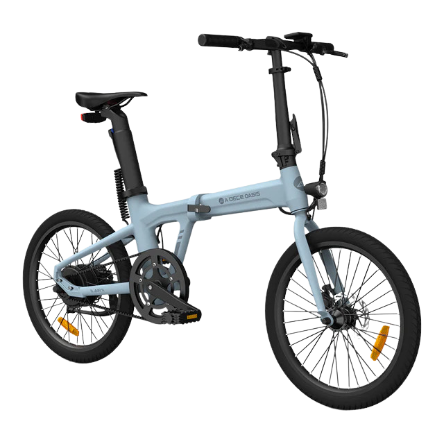 Kokoontaittuva sähköpyörä ADO A20 AIR, sininen