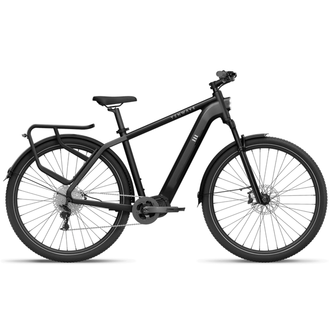 Sähköpyörä TENWAYS AGO X, 29" Keskiyönmusta (M)