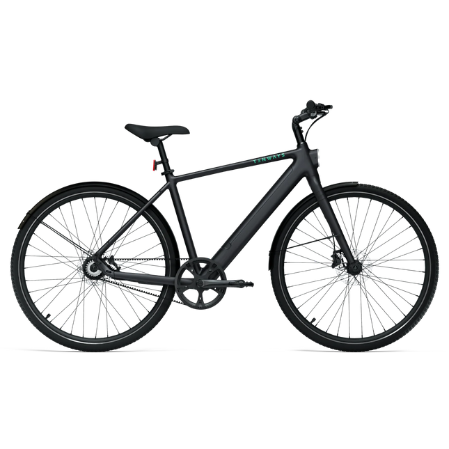 Sähköpyörä TENWAYS CGO600 PRO (2025) Keskiyönmusta (M)