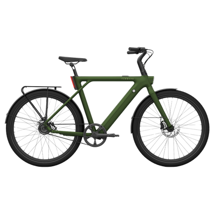 Sähköpyörä TENWAYS CGO009, Jungle Green