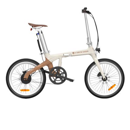 Sähköpyörä ADO A20 Carbon, Amble Latte