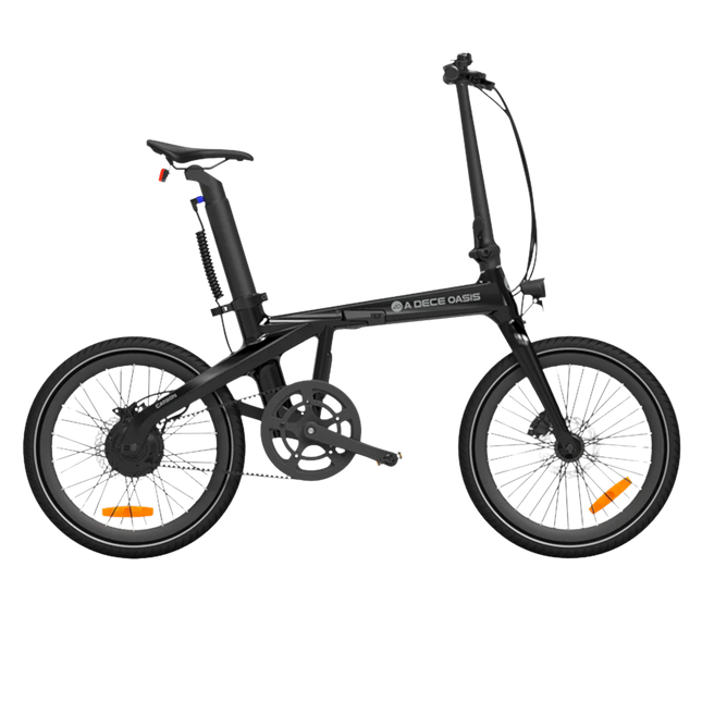 Sähköpyörä ADO A20 Carbon, musta