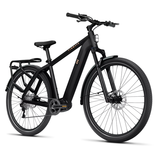 Sähköpyörä TENWAYS AGO X, 29" Keskiyönmusta (M)