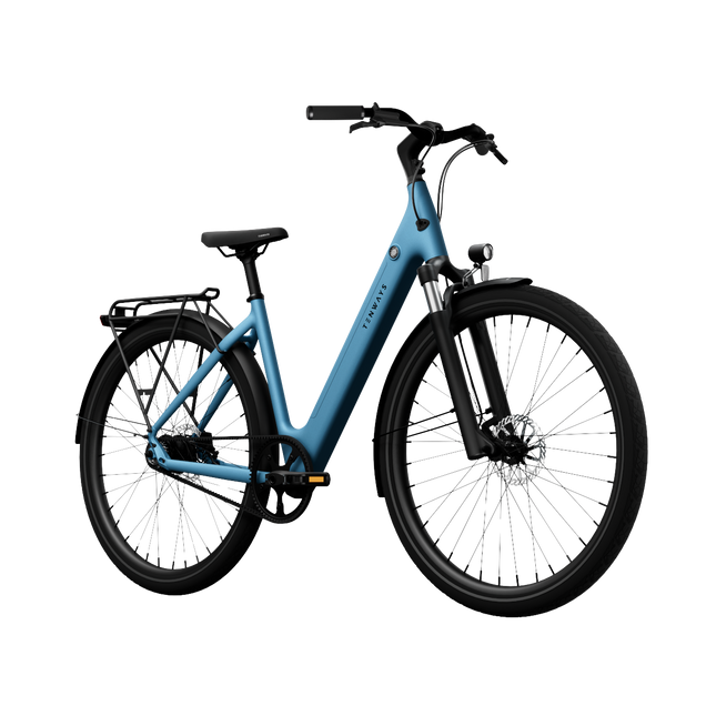 Sähköpyörä TENWAYS CGO800S (2025) Taivaansininen