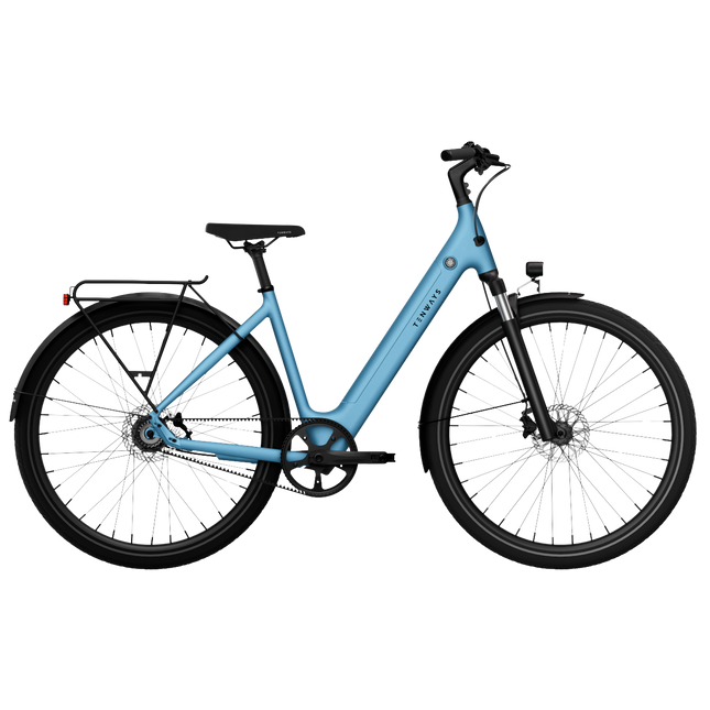 Sähköpyörä TENWAYS CGO800S (2025) Taivaansininen