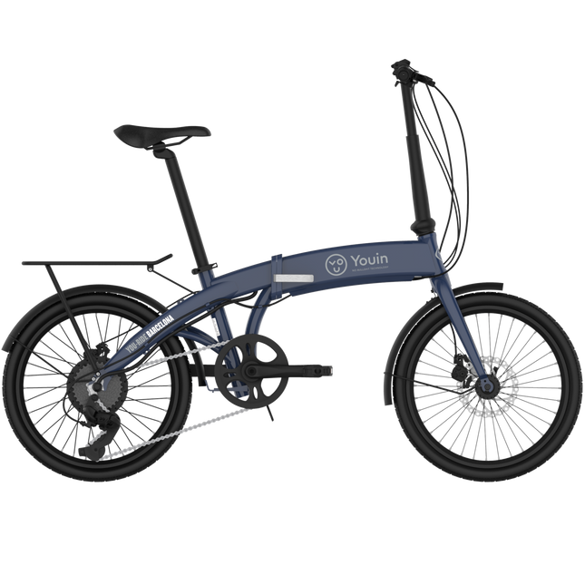 Sähköpyörä TOTEM Barcelona BK1300 20", taittuva, sininen