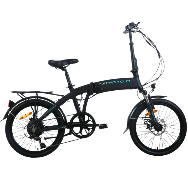 Sähköpyörä TOTEM Protour F020 20", musta