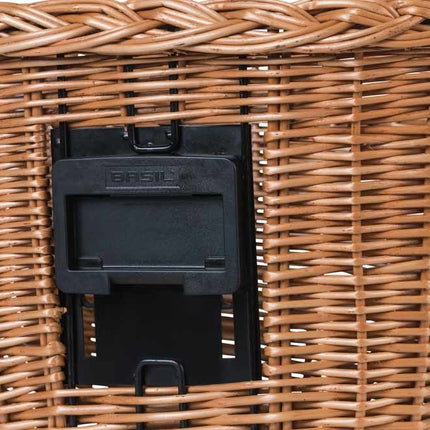 Etukori BASIL Bremen Wicker KF, irrotettava