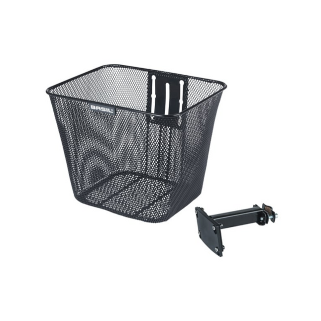 Etukori BASIL Bilbao FM, ilman kahvaa, musta