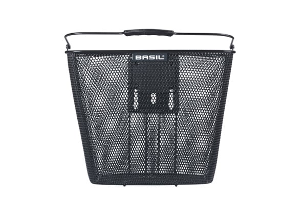 Etukori BASIL Bilbao KF, kahvalla, musta