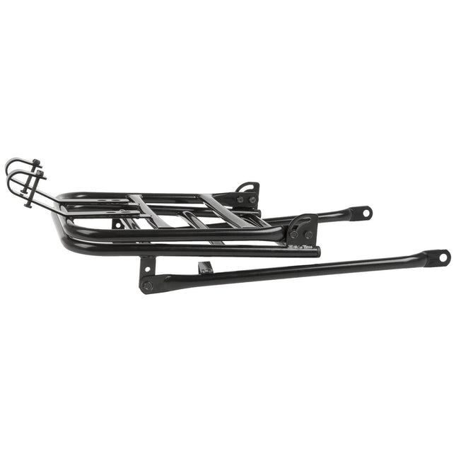 Etu tavarateline VENTURA FS etupyöräteline, 15 kg, 24"-28", musta