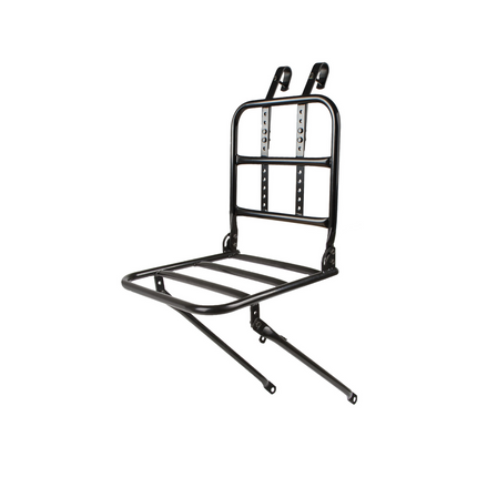 Etu tavarateline VENTURA FS etupyöräteline, 15 kg, 24"-28", musta