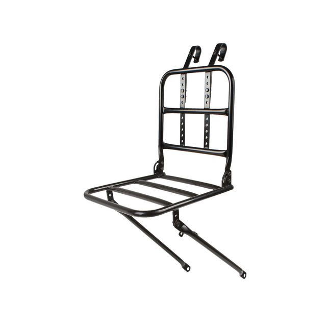 Etu tavarateline VENTURA FS etupyöräteline, 15 kg, 24"-28", musta