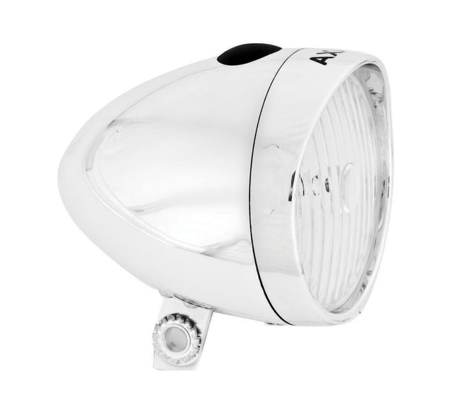 Polkupyörän ajovalo AXA Classic Battery, hopea