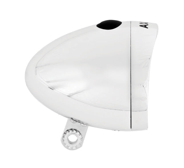 Polkupyörän ajovalo AXA Classic Battery, hopea