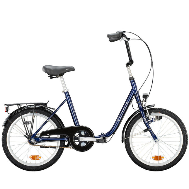 Taitettava polkupyörä Excelsior Klapprad, 24 tuumaa