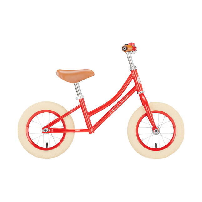 Tasapainopyörä EXCELSIOR Retro Runner, 12" punainen