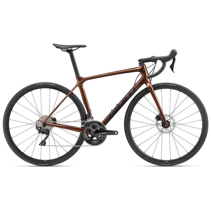 Bicycle Giant TCR Advanced 2 Disc-PC Hematite (M/L)