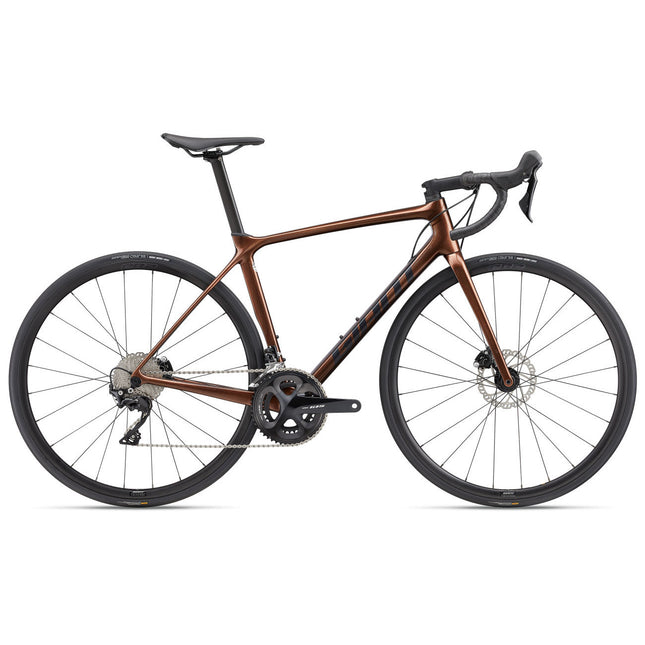 Bicycle Giant TCR Advanced 2 Disc-PC Hematite (L)
