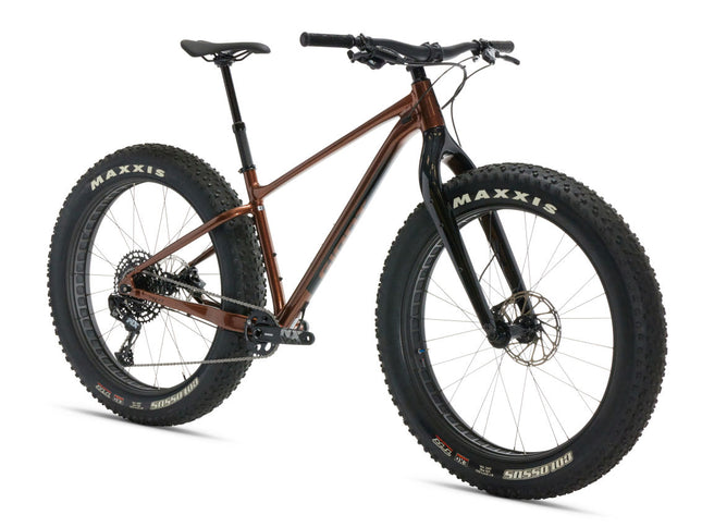 Fatbike Giant Yukon 1, hematiitti, 27,5 tuumaa (M)