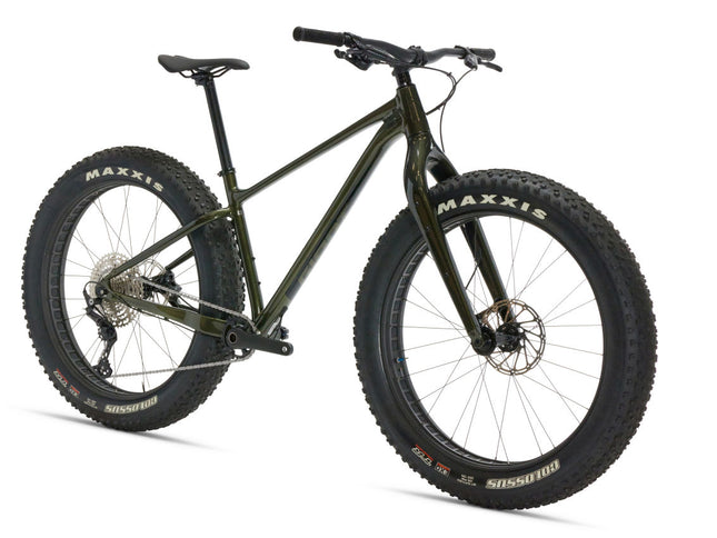 Fatbike Giant Yukon 2, Phantom Green, 27,5 tuumaa (L)