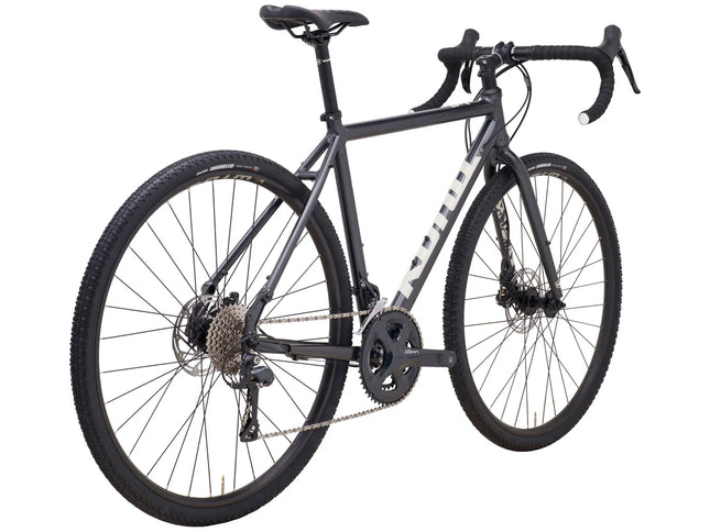 Sorapyörä KONA Rove AL/DL (2025) Satin Metallic Black (L)