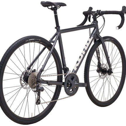 Sorapyörä KONA Rove AL/DL (2025) Satin Metallic Black (M/L)