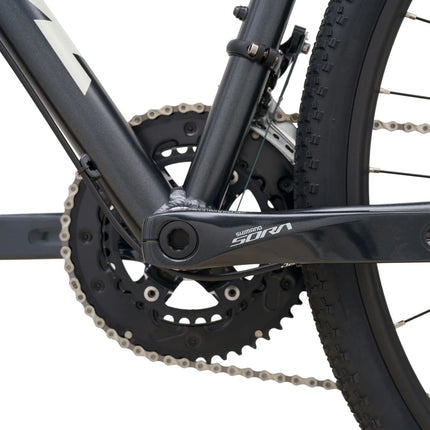 Sorapyörä KONA Rove AL/DL (2025) Satin Metallic Black (M/L)