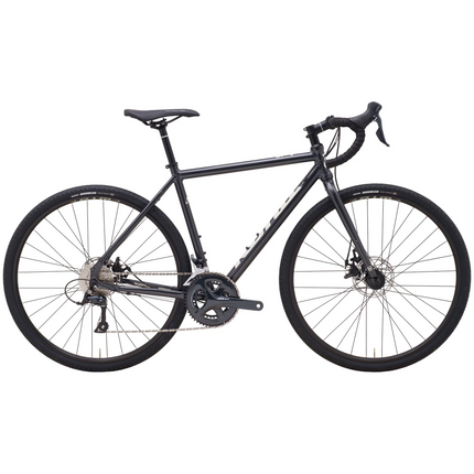 Sorapyörä KONA Rove AL/DL (2025) Satin Metallic Black (M/L)