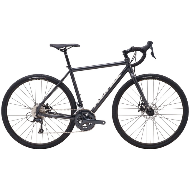 Sorapyörä KONA Rove AL/DL (2025) Satin Metallic Black (M/L)