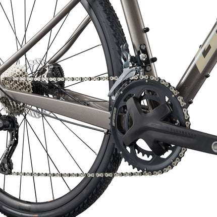 Gravel pyörä GIANT Revolt 1 (2025) Metalli (M/L)