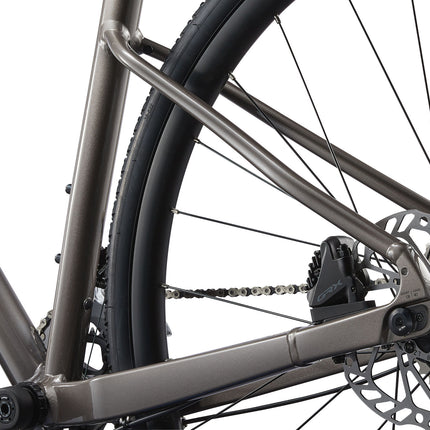 Gravel pyörä GIANT Revolt 1 (2025) Metalli (M/L)