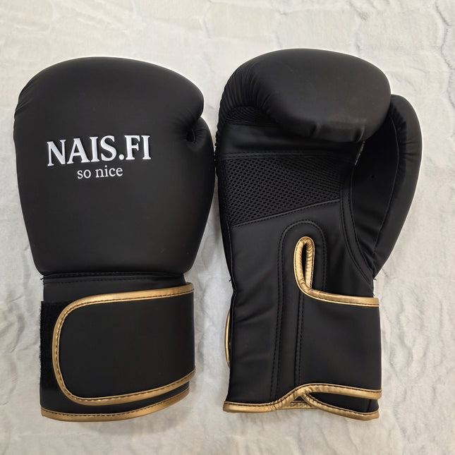 Nyrkkeilyhanskat 16OZ – hengittävä & tukeva tarrakiinnitys