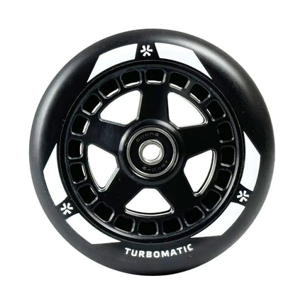 Skootterin pyörä Union Turbomatic V2 Pro Scooter Wheel 110mm musta