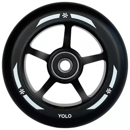 Skootterin pyörä Union Yolo Pro Scooter Wheel 100mm musta