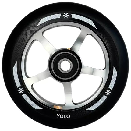 Skootterin pyörä Union Yolo Pro Scooter Wheel 100mm musta/raaka/musta
