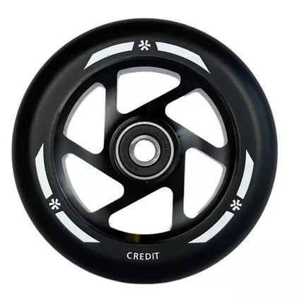 Skootterin pyörä Union Credit V2 Pro Scooter Wheel 100mm musta