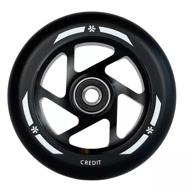 Skootterin pyörä Union Credit V2 Pro Scooter Wheel 100mm musta