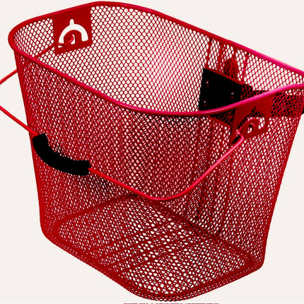 Etukori BURGHARDT, varsi, metalli, punainen, kahvalla