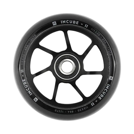 Skootterin pyörä Ethic Incube V2 Pro Scooter Wheel 12 STD 115mm musta