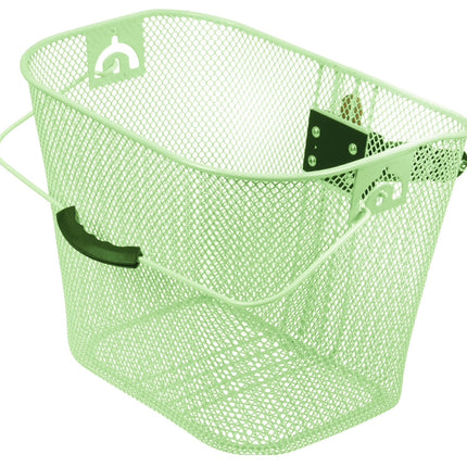 Etukori BURGHARDT-karalle, metalli, vaaleanvihreä, ilman kahvaa