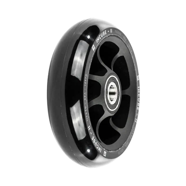 Skootterin pyörä Ethic Incube V2 Pro Scooter Wheel 12 STD 115mm musta