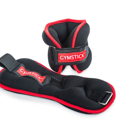 Jalkojen ja käsien paino GYMSTICK 2X2 kg