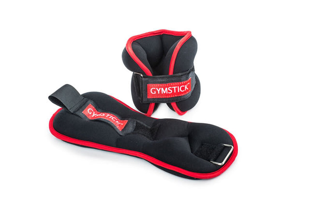 Jalkojen ja käsien paino GYMSTICK 2X2 kg