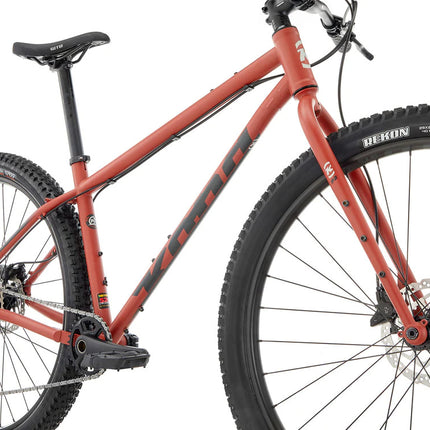 Polkupyörä KONA Unit X, 29" Matta Bloodstone (L)