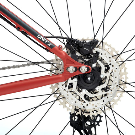 Polkupyörä KONA Unit X, 29" Matta Bloodstone (L)