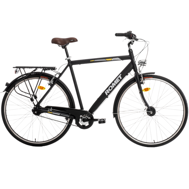 Polkupyörä ROMET Graffiti, musta