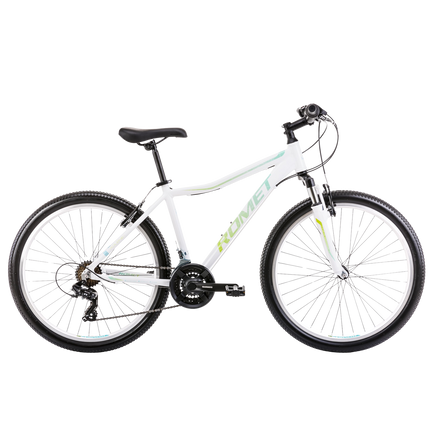 Polkupyörä ROMET Jolene 6.0, 26" valko-vihreä (L)