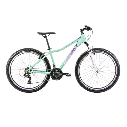 Polkupyörä ROMET Jolene 6.1, 26" vihreä-violetti (L)