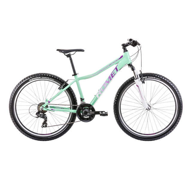 Polkupyörä ROMET Jolene 6.1, 26" vihreä-violetti (L)